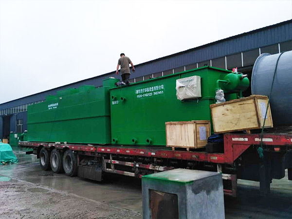 塑料清洗一體化污水處理設(shè)備